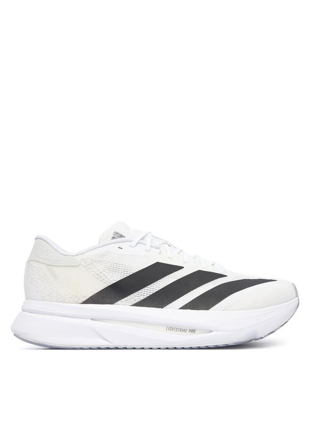 Adidas - Buty do biegania adidas. Kolor: biały