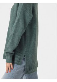 Vero Moda Sweter 10269229 Zielony Regular Fit. Kolor: zielony. Materiał: syntetyk