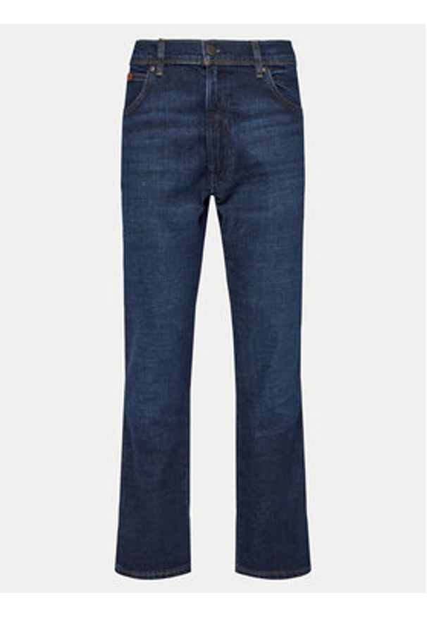 Lee Jeansy Texas 112356811 Niebieski Regular Fit. Kolor: niebieski