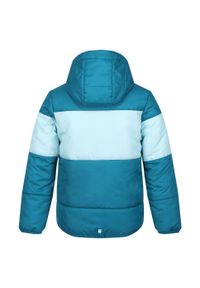 Regatta - Kurtka Dziecięca Lofthouse VII Terrain Print Padded Jacket. Kolor: niebieski. Materiał: puch. Wzór: nadruk. Styl: sportowy #2