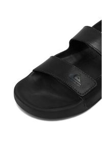 Quiksilver Sandały CWBEO-RAPID-35 MI08 Czarny. Kolor: czarny. Materiał: skóra #2