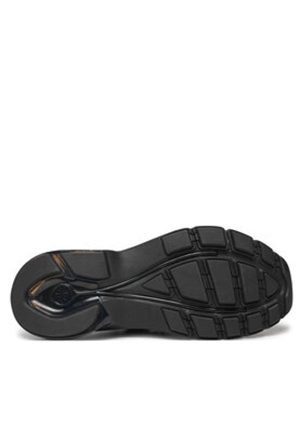 Tory Burch Sneakersy Good Luck Woven Trainer 159962 Czarny. Kolor: czarny. Materiał: materiał