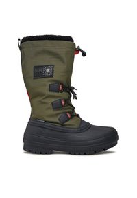 Helly Hansen Śniegowce Arctic Patrol Boot 11768_431 Zielony. Kolor: zielony. Materiał: materiał #1