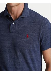 Polo Ralph Lauren Polo 710666998005 Niebieski Regular Fit. Typ kołnierza: polo. Kolor: niebieski. Materiał: bawełna #3