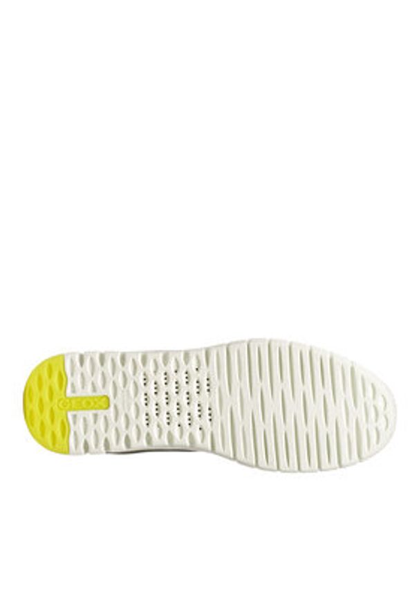 Geox Sneakersy U Flextride Plus U65MAC 01022 C3391 Zielony. Kolor: zielony. Materiał: materiał
