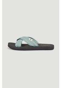 O'Neill - Klapki sportowe damskie O'neill DITSY BLOOM™ SLIDES. Kolor: zielony. Styl: sportowy