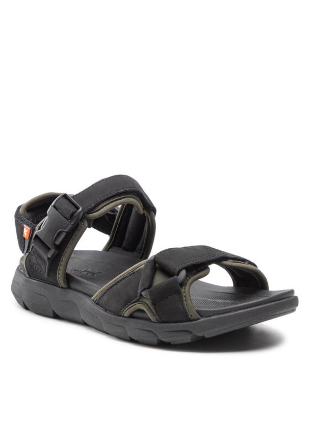 Sandały Rieker. Kolor: czarny