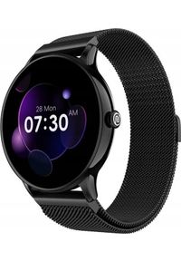 Apgo nie pęka - Smartwatch Noise Twist Go (Czarny). Rodzaj zegarka: smartwatch. Kolor: czarny