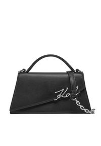 Karl Lagerfeld - Torebka KARL LAGERFELD. Kolor: czarny #1
