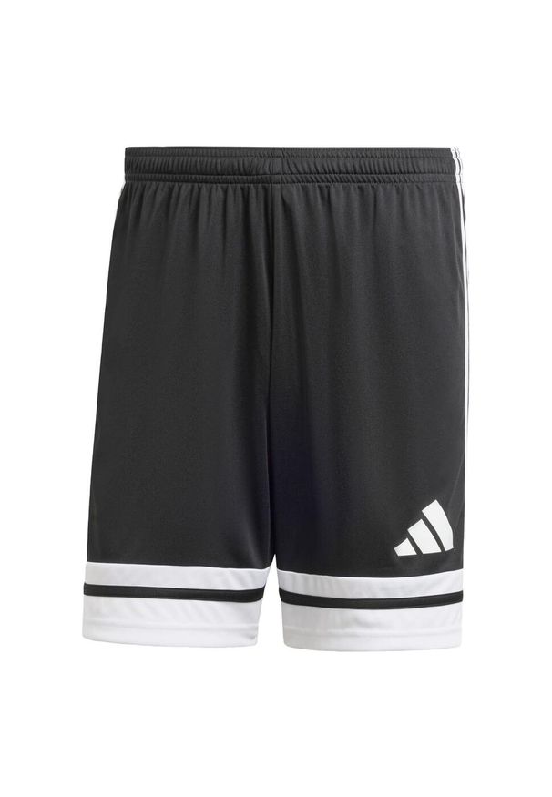 Adidas - Szorty Squadra 25. Kolor: wielokolorowy, biały, czarny. Sport: piłka nożna