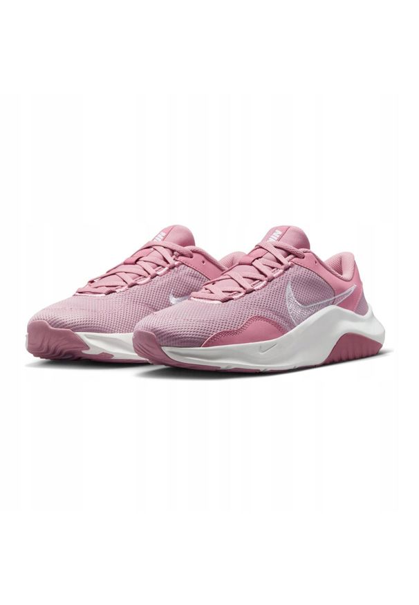 Buty Sportowe Damskie Nike Legend Essential 3 Nn. Kolor: różowy. Sport: bieganie