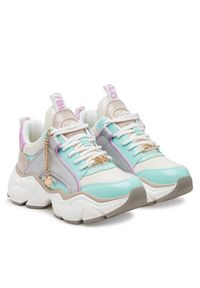 Buffalo Sneakersy 1636372 Kolorowy. Materiał: skóra. Wzór: kolorowy