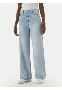 Tommy Jeans Jeansy Claire DW0DW22659 Niebieski Wide Leg. Kolor: niebieski #1