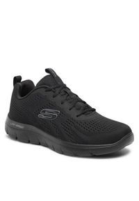 skechers - Skechers Sneakersy Summits Torre 232395/BBK Czarny. Kolor: czarny. Materiał: materiał #4