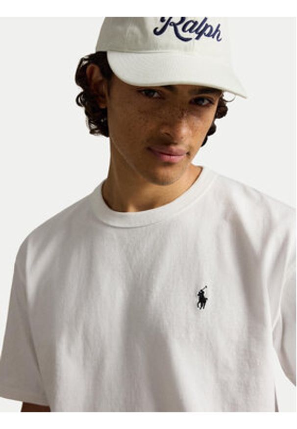 Polo Ralph Lauren T-Shirt 710A12979007 Biały Regular Fit. Typ kołnierza: polo. Kolor: biały. Materiał: bawełna