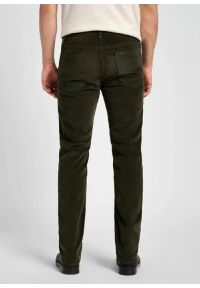Lee - LEE MĘSKIE SPODNIE SZTRUKSOWE LEE DAREN ZIP FLY BLACK 112365814. Materiał: sztruks