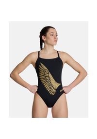 Damski kostium kąpielowy 1-częściowy Arena SI. Kolor: czarny #1
