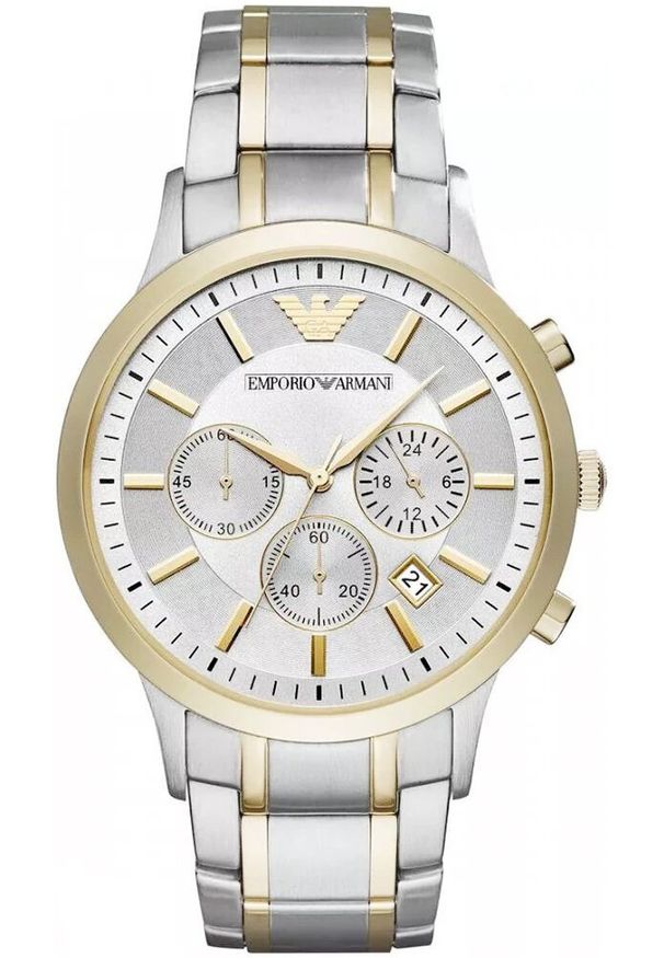 Emporio Armani - ZEGAREK MĘSKI EMPORIO ARMANI AR11076 - RENATO (zi068b)