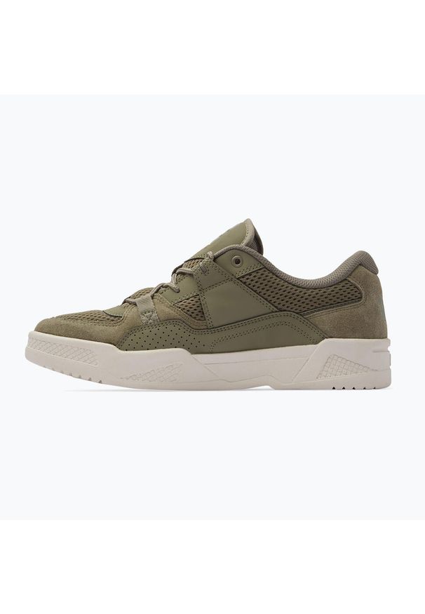 DC Shoes - Buty męskie DC Construct. Kolor: zielony