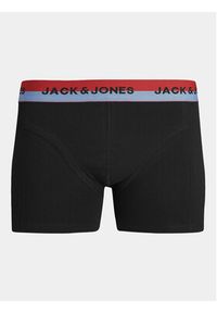Jack & Jones - Jack&Jones Komplet 5 par bokserek 12250337 Czarny. Kolor: czarny. Materiał: bawełna #3