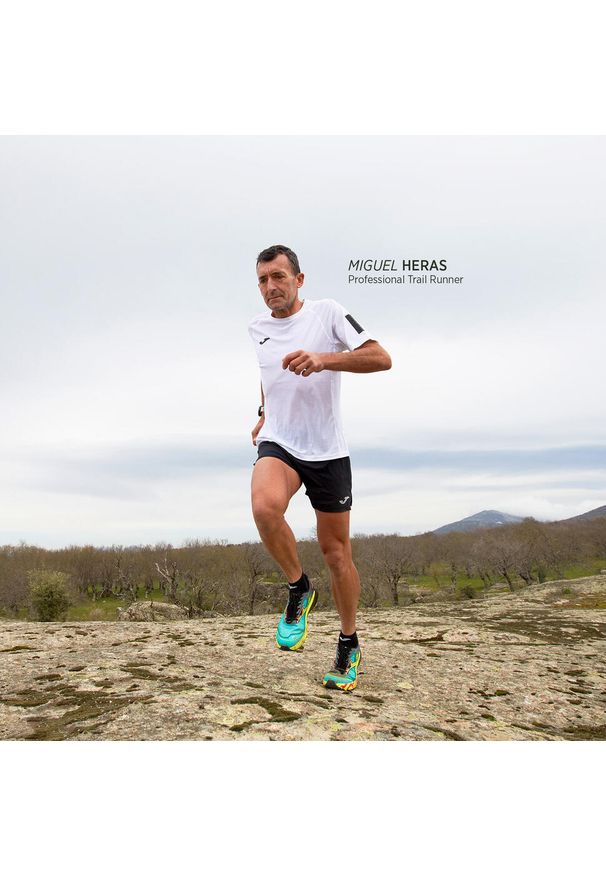 Koszulka do biegania męska Joma R-Trail Nature. Kolor: biały. Sport: bieganie