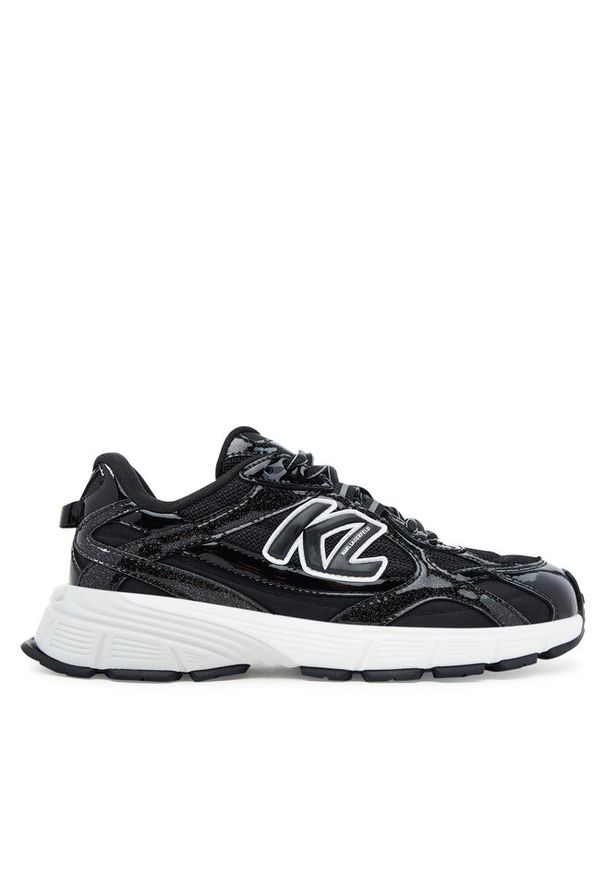 Karl Lagerfeld - Sneakersy KARL LAGERFELD. Kolor: czarny
