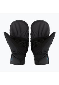 Rękawiczki trekkingowe Level Tempest I-Touch Windstopper. Kolor: czarny. Technologia: Windstopper