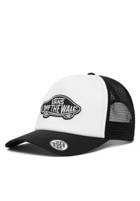 Czapka z daszkiem Vans. Kolor: biały #1