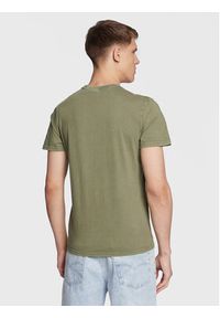 Napapijri T-Shirt Selbas NP0A4GBQ Zielony Regular Fit. Kolor: zielony. Materiał: bawełna #5