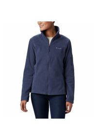 columbia - Bluza sportowa damska Columbia Fast Trek II Jacket. Kolor: niebieski. Materiał: polar. Sport: turystyka piesza