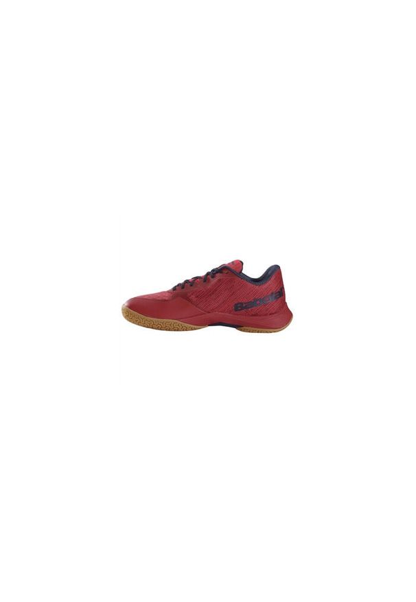 Buty do badmintona męskie Babolat Shadow Spirit 2 Men. Kolor: czerwony, czarny, wielokolorowy