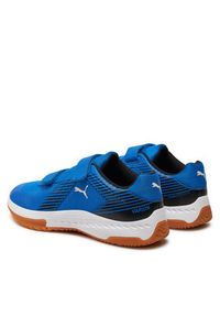 Puma Buty halowe Varion V Jr 106586 06 Niebieski. Kolor: niebieski. Materiał: materiał #3