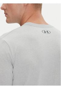 Under Armour T-Shirt Boxed Sports 1386793 Szary Loose Fit. Kolor: szary. Materiał: syntetyk #5