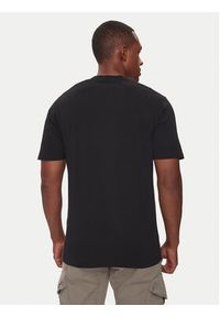C.P. Company T-Shirt 17CMTS164A006586W Czarny Regular Fit. Kolor: czarny. Materiał: bawełna