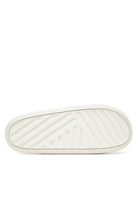 Nike Klapki Calm Slide DX4816 100 Biały. Kolor: biały #6
