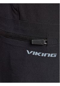 Viking Spodnie outdoor 900/23/2409 Czarny Regular Fit. Kolor: czarny. Materiał: syntetyk. Sport: outdoor