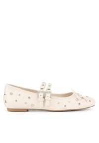 Jenny - Baleriny JENNY. Kolor: beżowy #1
