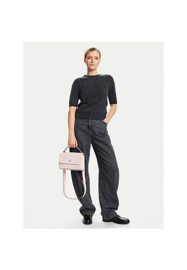 Torebka Guess. Kolor: beżowy