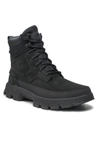 Timberland Trapery Tbl Orig Ultra Wp Boot TB0A44SS015 Czarny. Kolor: czarny. Materiał: nubuk, skóra