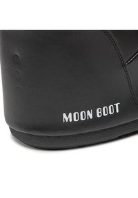 Moon Boot Śniegowce Sneaker High 14028300001 Czarny. Kolor: czarny. Materiał: syntetyk