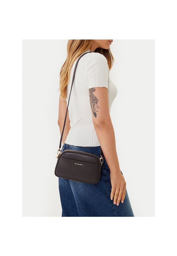 Torebka MICHAEL Michael Kors. Kolor: brązowy