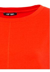 Olsen T-Shirt 11104490 Czerwony Regular Fit. Kolor: czerwony. Materiał: bawełna #8
