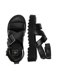 G-Star RAW - G-Star Raw Sandały CEO-WI16-AVA-03 Czarny. Kolor: czarny. Materiał: skóra #5