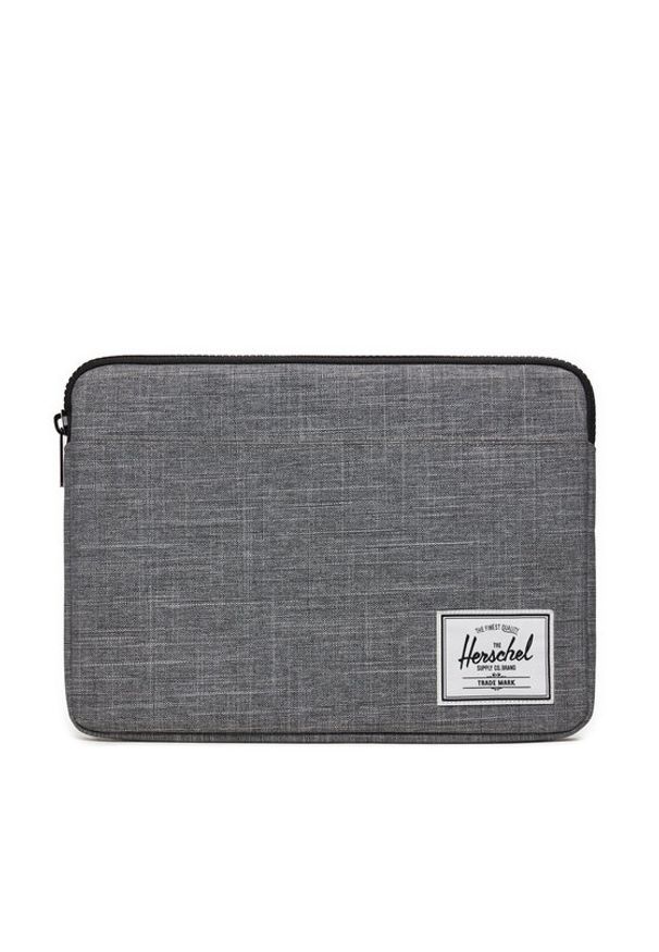 Herschel Etui na laptopa Anchor 13 Inch Sleeve 30060-00919 Szary. Kolor: szary. Materiał: materiał