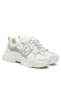 DKNY Sneakersy Odella K3436984 Biały. Kolor: biały. Materiał: materiał #6