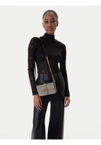 Pinko - PINKO Torebka Love One Slouchy Baby AI 25-26 PCPL 105353 105353 Złoty. Kolor: złoty #1