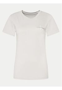 Calvin Klein Jeans Komplet 2 t-shirtów J20J219734 Kolorowy Slim Fit. Materiał: bawełna. Wzór: kolorowy