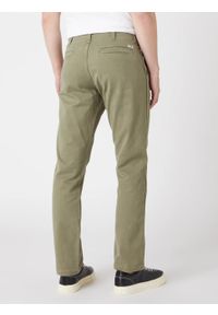 Wrangler - SPODNIE MĘSKIE WRANGLER CASEY CHINO GREEN W1C050G38 112127685