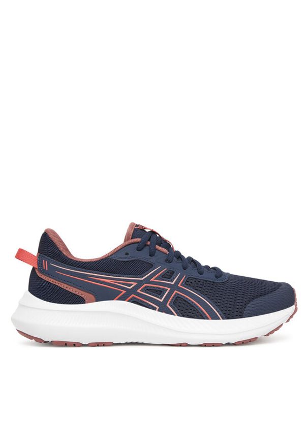 Asics Buty do biegania Jolt 5 1012B757 Granatowy. Kolor: niebieski. Materiał: mesh, materiał