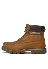 CATerpillar Trapery Colorado 2.0 P110427 Brązowy. Kolor: brązowy. Materiał: skóra #3